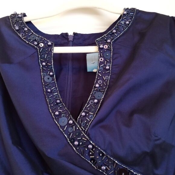 ADRIANNA PAPELL DRESS SIZE 6 - Picture 8 of 16